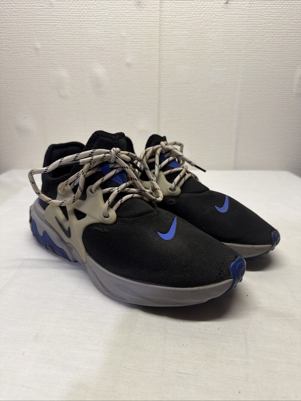 Nike Presto React Racer Blue Size 9 Sneakers Av2605-005